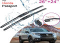 Kích thước gạt mưa xe Honda Passport 2023