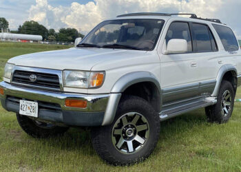 Xe Toyota 4 Runner thế hệ thứ 3