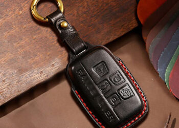 Bao da chìa khóa Land Rover Defender cao cấp