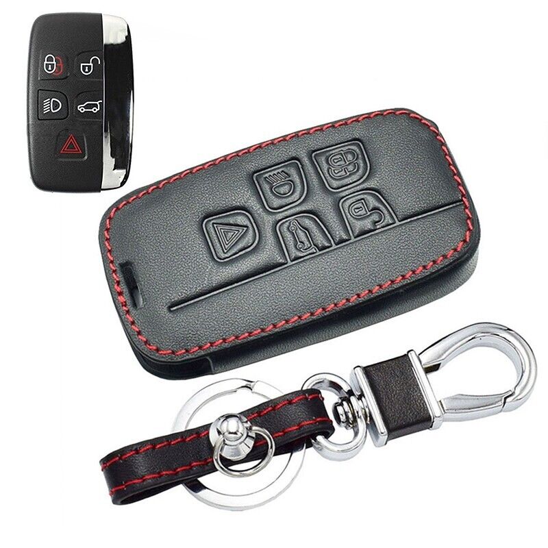 Bao da chìa khóa Land Rover Defender phổ thông