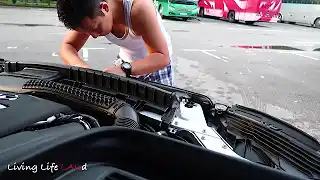 Cách lắp mặt ca lăng sao rơi cho Mercedes GLC – Chi tiết nhất