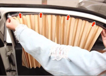 Chắn nắng đa năng trên ô tô