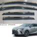Vè mưa Lexus RX 350 2023 mới nhất – Đồ chơi – Phụ kiện xe hơi
