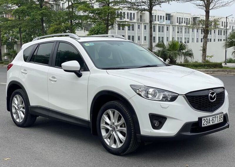 8 điểm cần lưu ý khi mua xe CX5 cũ